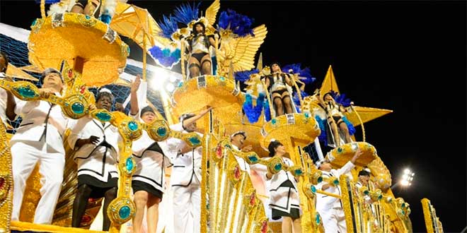 Desfile da Gaviões da Fiel Carnaval 2014