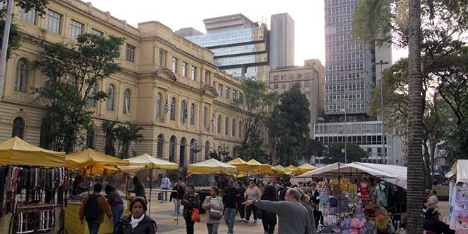 Feira de Artesanato | Praça da República