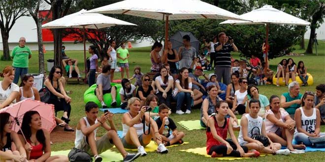 Parque do Ibirapuera | Foto: Fernando Pilatos/TV Globo