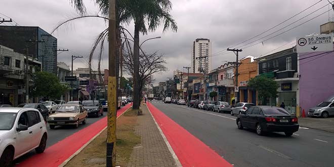 Ciclo Faixa na Vila Maria