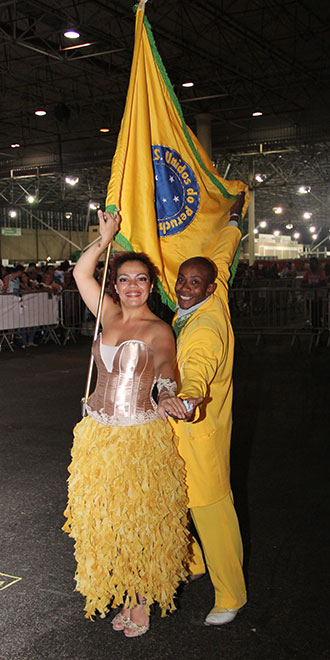 Lançamento Oficial do CD do Carnaval SP 2015