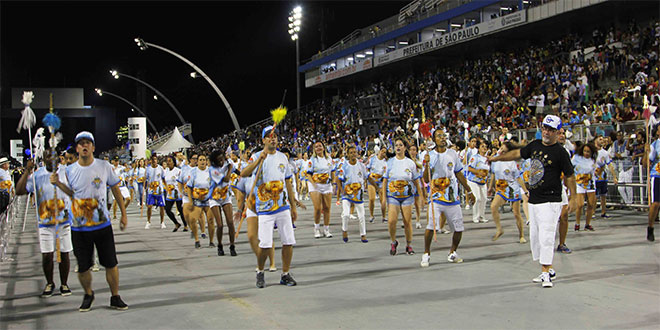 Ensaio Técnico Império de Casa Verde