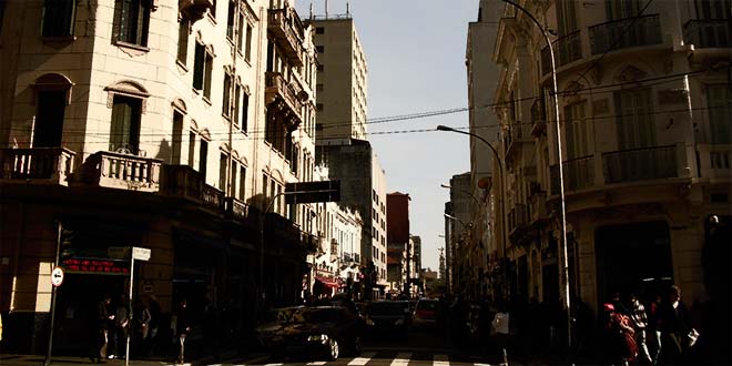 Rua Santa Efigênia
